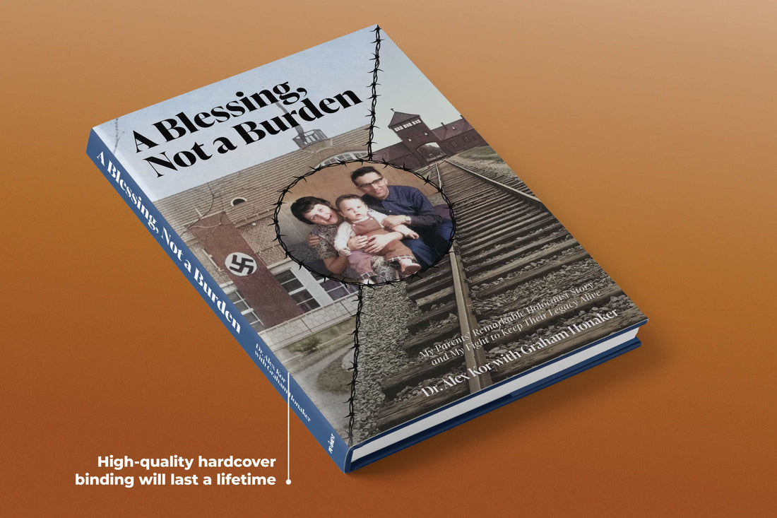A Blessing, Not a Burden: My Parents’ Remarkable Holocaust Story and My Fight to Keep Their Legacy Alive