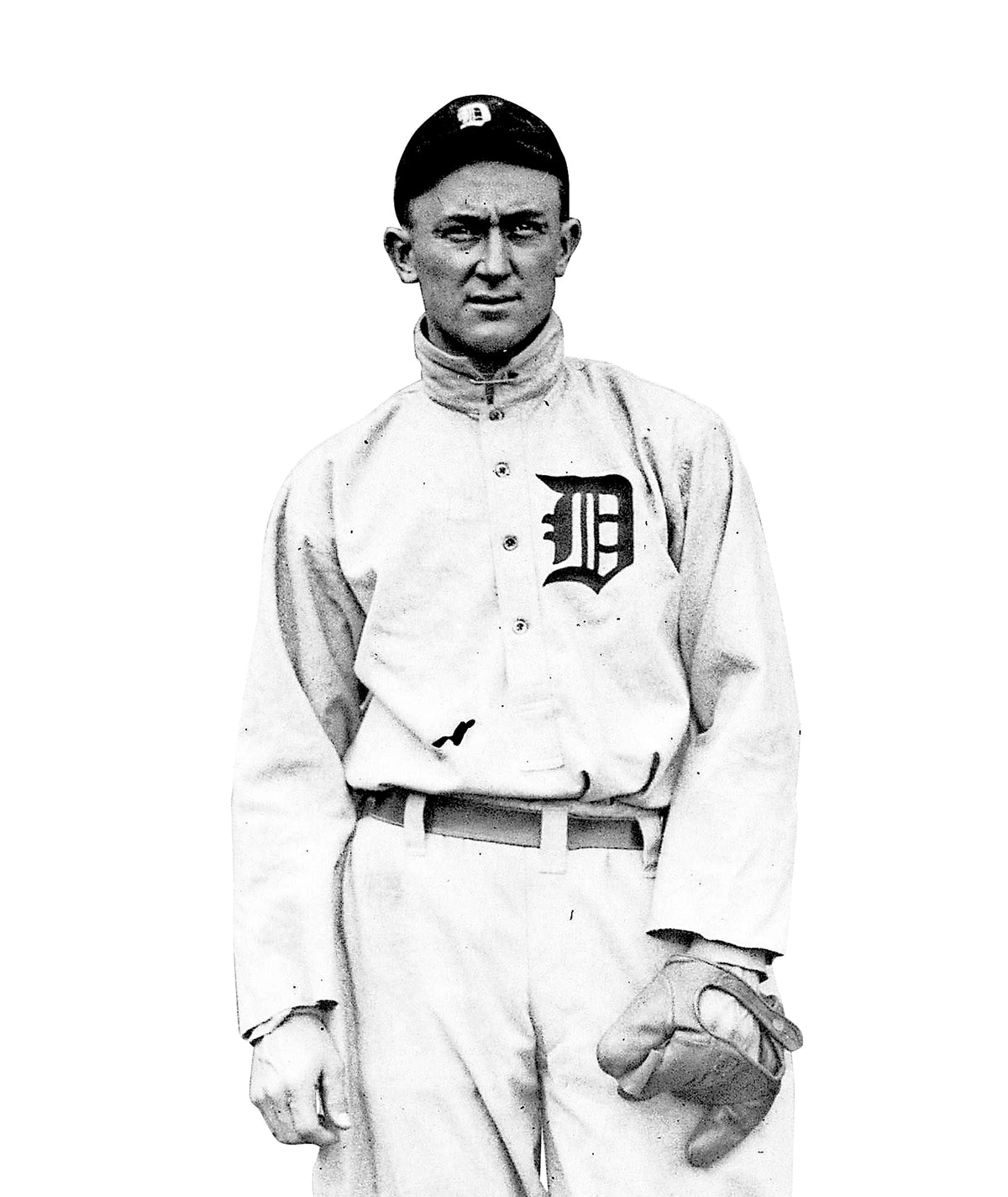 Ty Cobb, 1913. Library of Congress