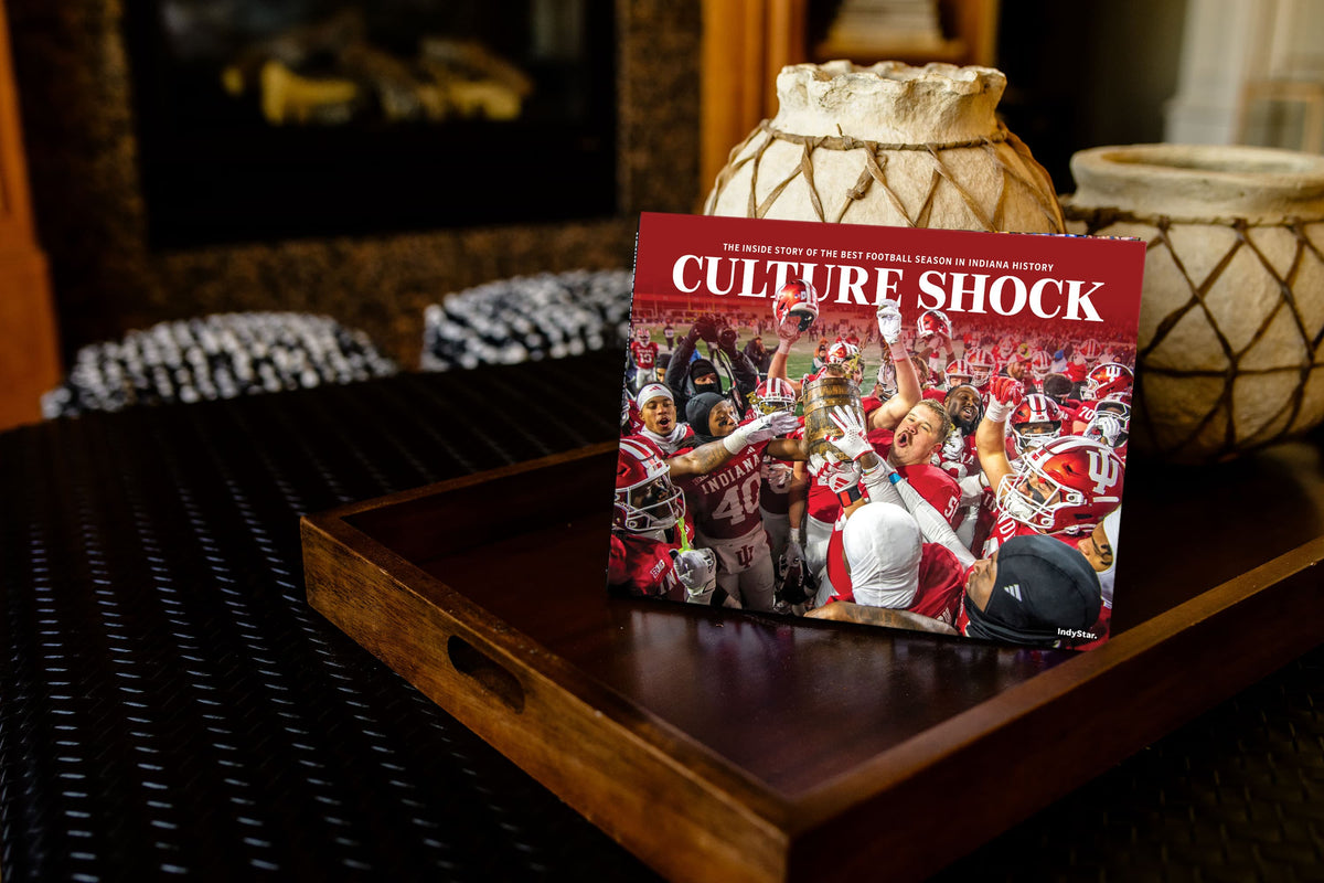 Culture Shock: The Inside Story of the Best Football Season in Indiana History (2024-25 Season)
