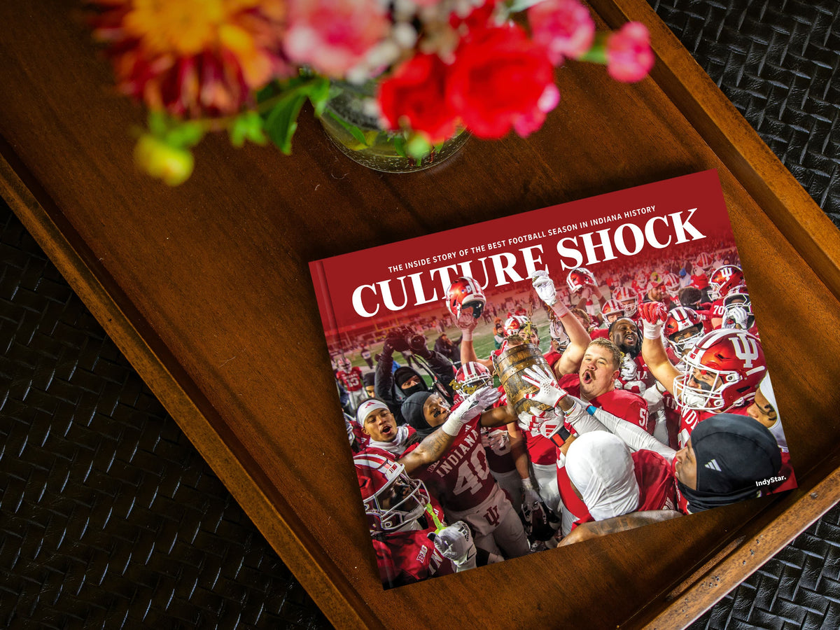 Culture Shock: The Inside Story of the Best Football Season in Indiana History (2024-25 Season)