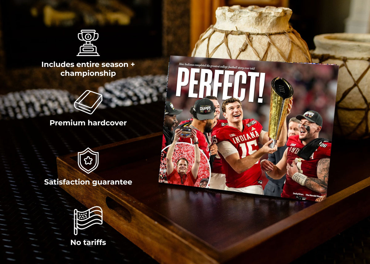 PERFECT! How Indiana completed the greatest college football story ever told