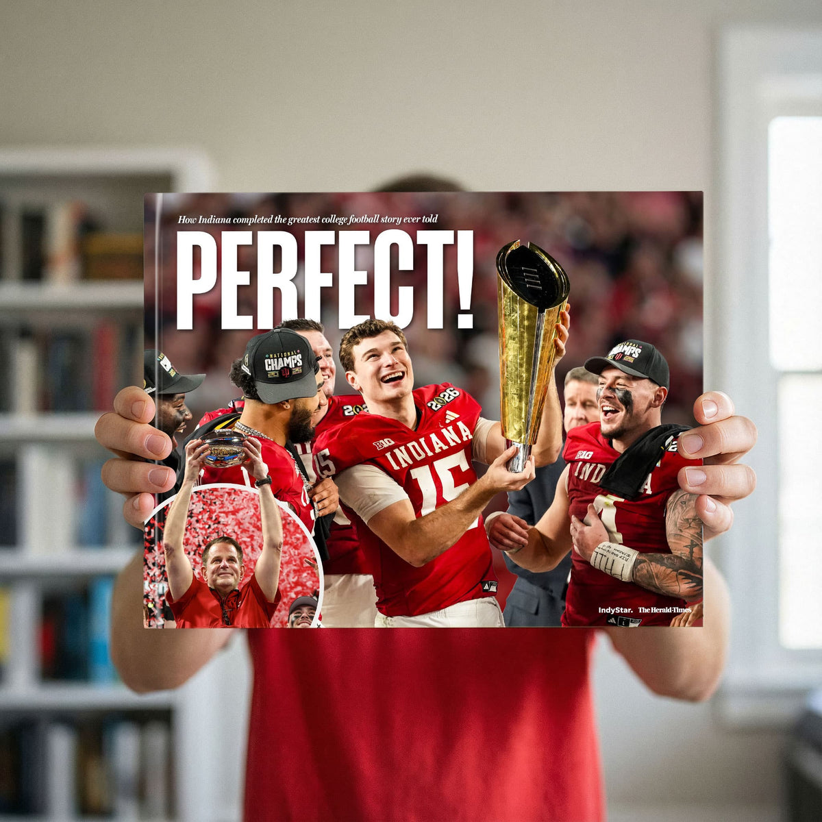 PERFECT! How Indiana completed the greatest college football story ever told