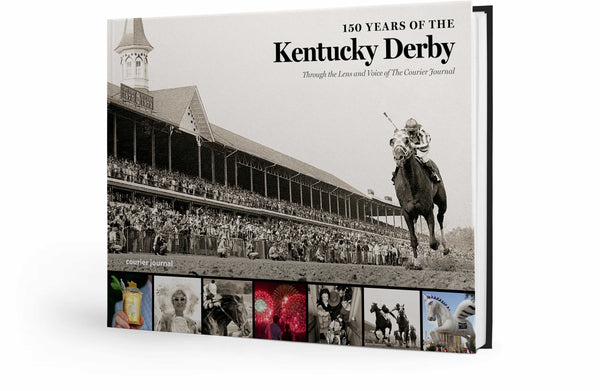 150 Years of the Kentucky Derby — Hardcover Book – Pediment Publishing