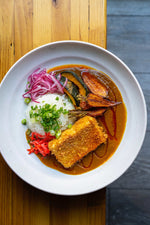 Kodaiko Ramen & Bar’s ‘Spicy-sweet Japanese curry.’ PHOTO COURTESY OF MATT CHONG