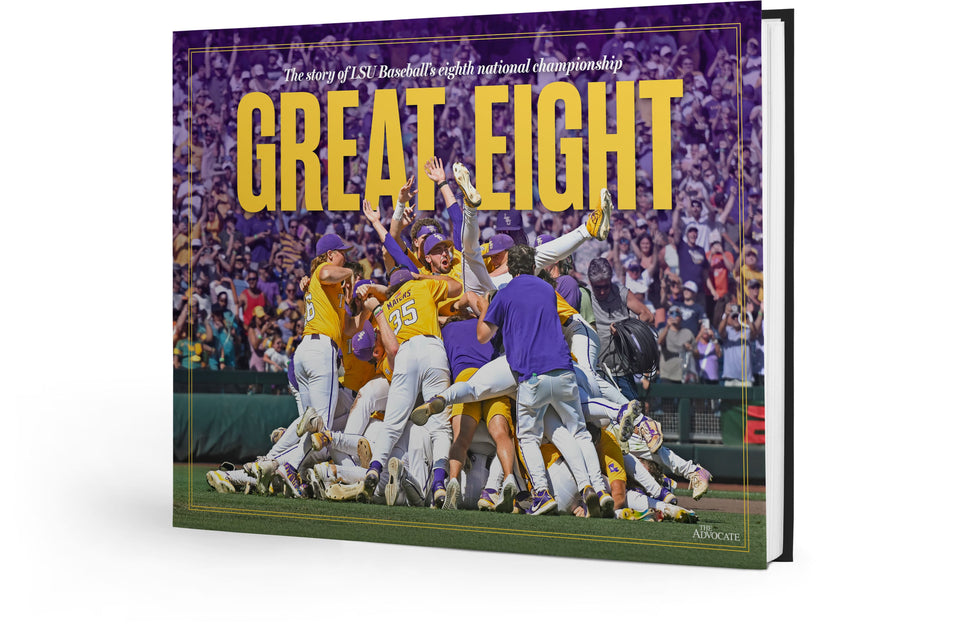 LSU Baseball's Eighth National Championship — Hardcover Book – Pediment ...