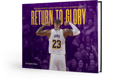The Los Angeles Lakers' 2019–2020 Championship Hardcover Book