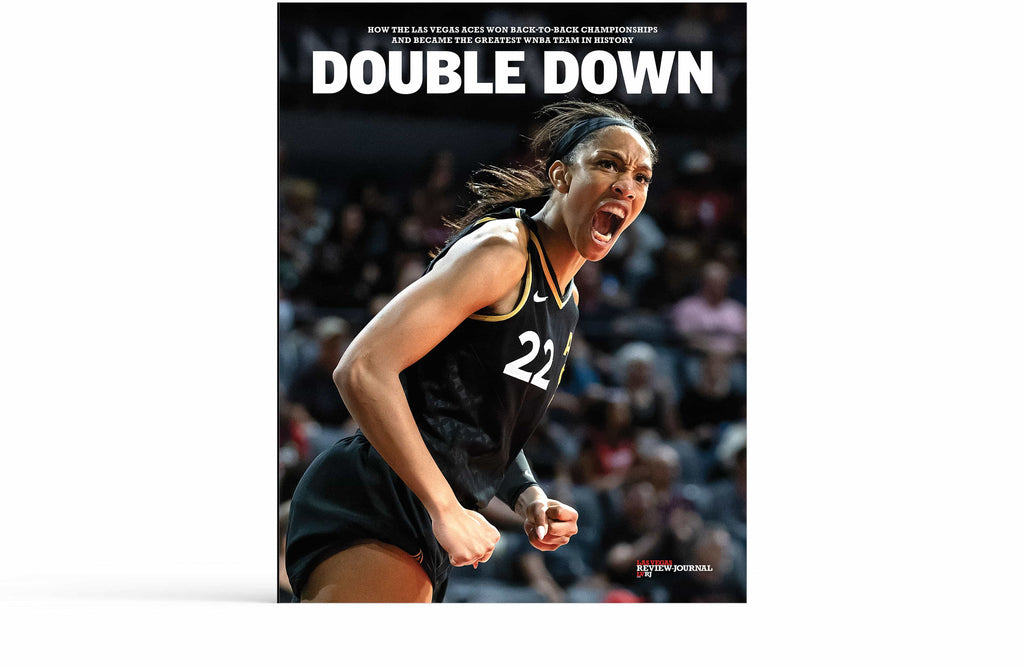 DOUBLE DOWN: How the Las Vegas Aces Won Back-to-Back Championships and Became the Greatest WNBA Team in History