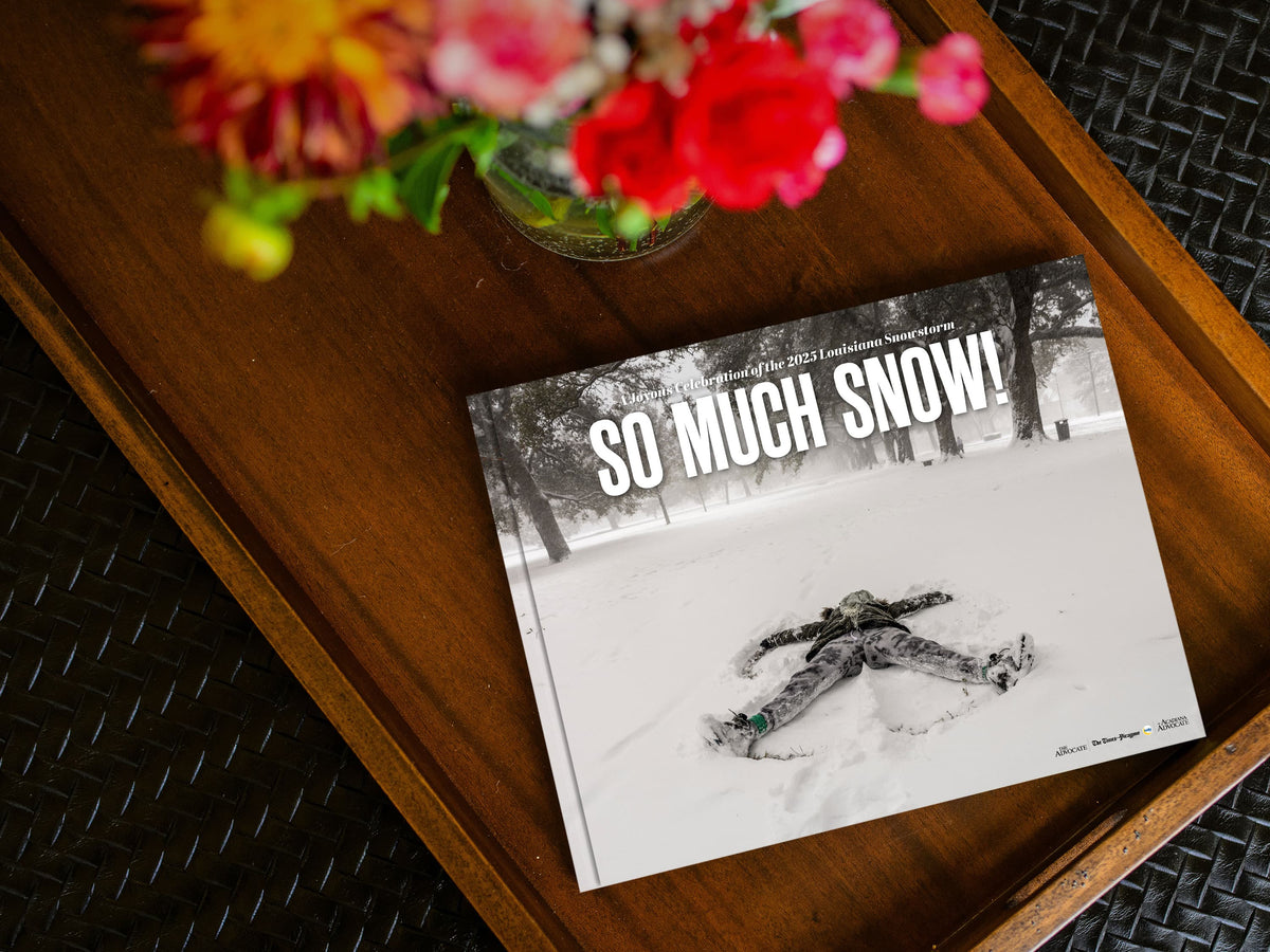 So Much Snow! A Joyous Celebration of the 2025 Louisiana Snowstorm