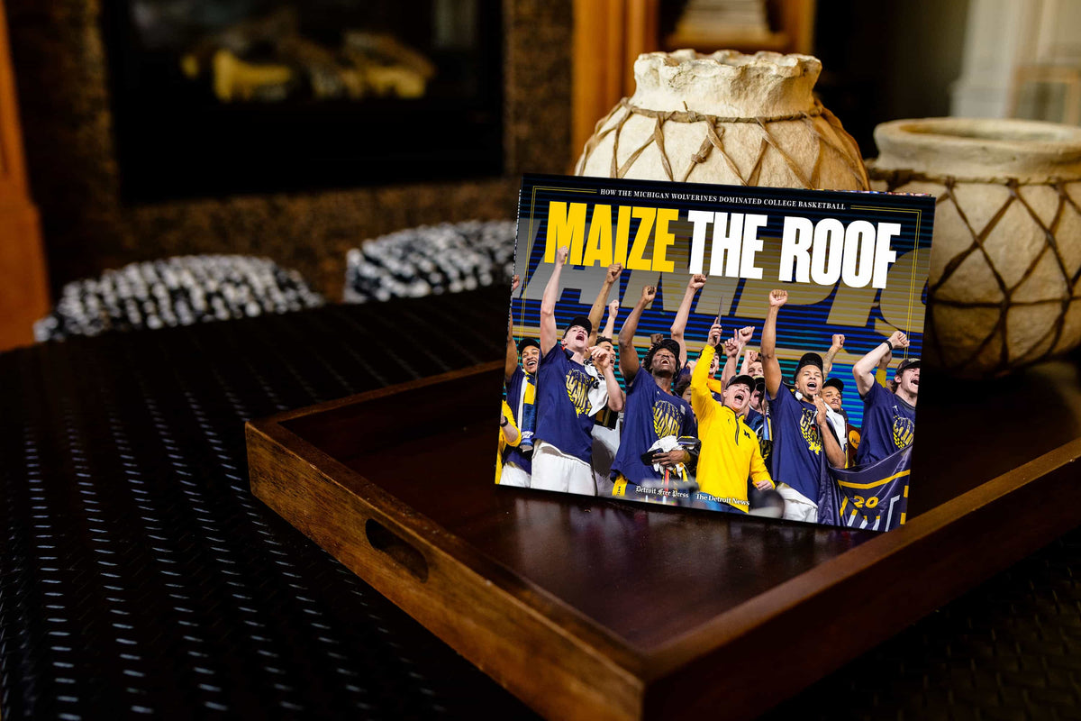 MAIZE THE ROOF: How the Michigan Wolverines Dominated College Basketball
