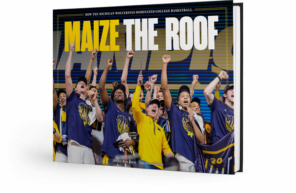 MAIZE THE ROOF: How the Michigan Wolverines Dominated College Basketball - PREMIUM LIMITED EDITION