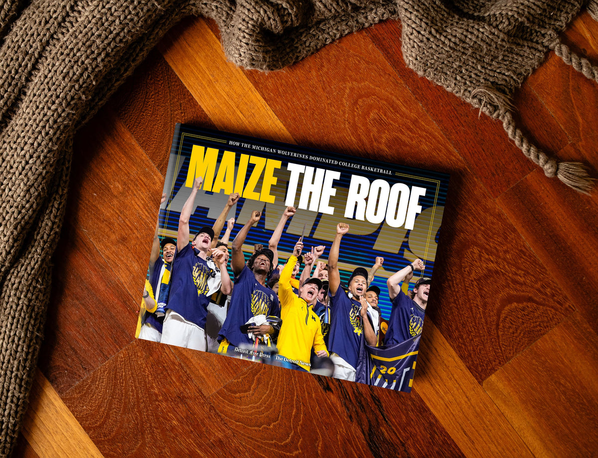 MAIZE THE ROOF: How the Michigan Wolverines Dominated College Basketball