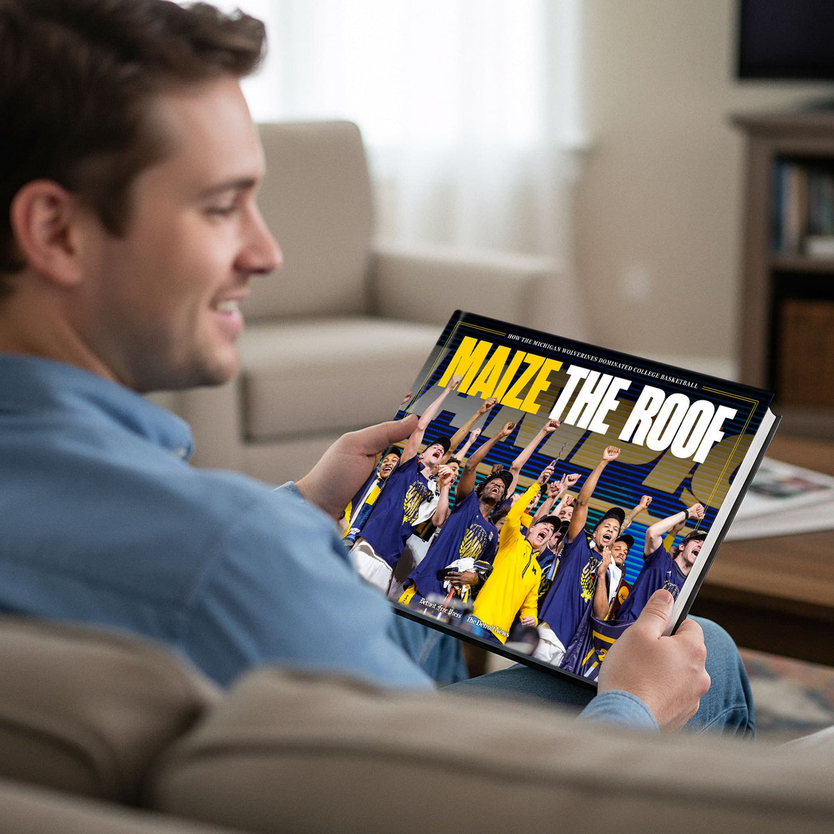 MAIZE THE ROOF: How the Michigan Wolverines Dominated College Basketball