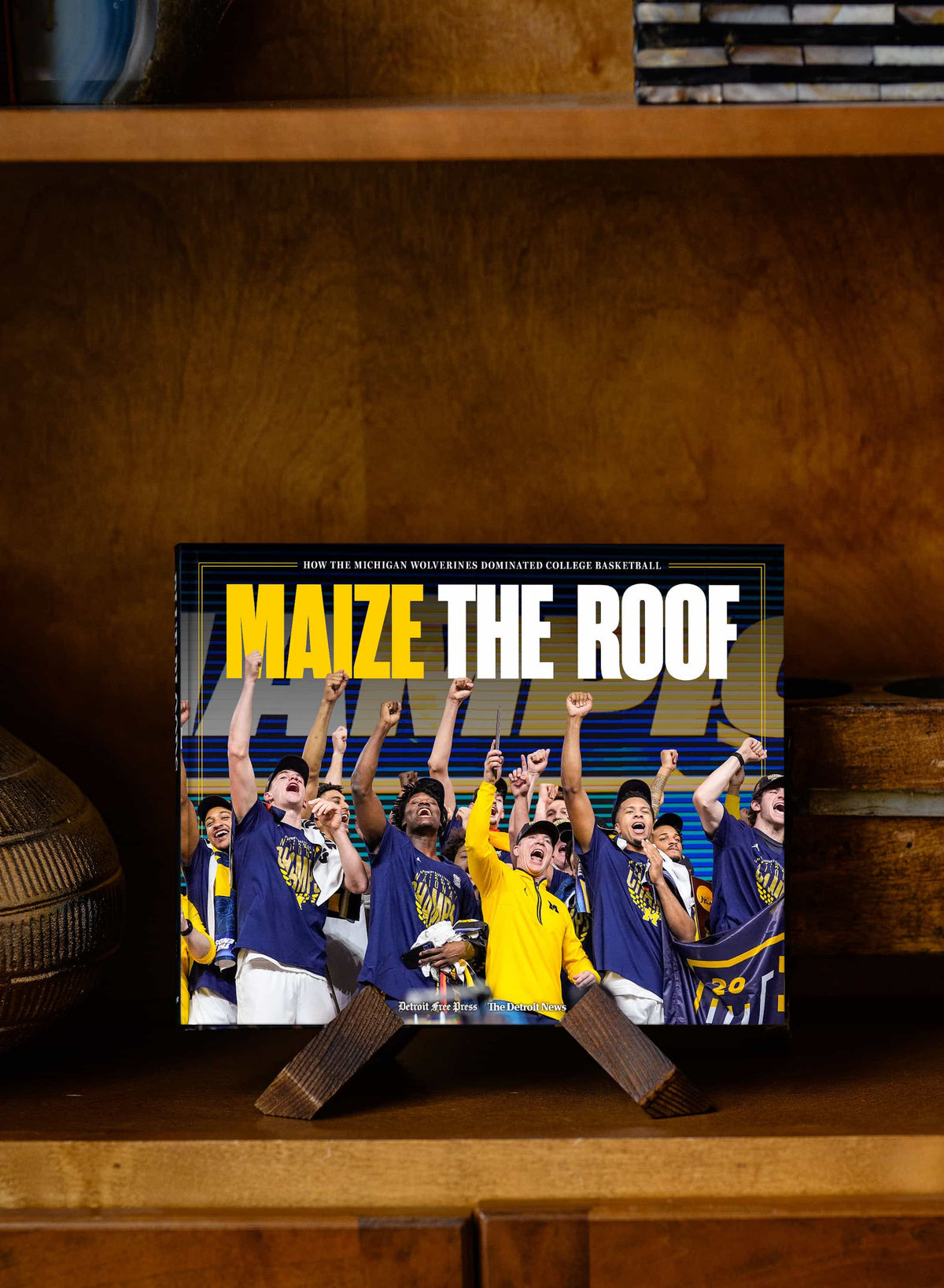 MAIZE THE ROOF: How the Michigan Wolverines Dominated College Basketball