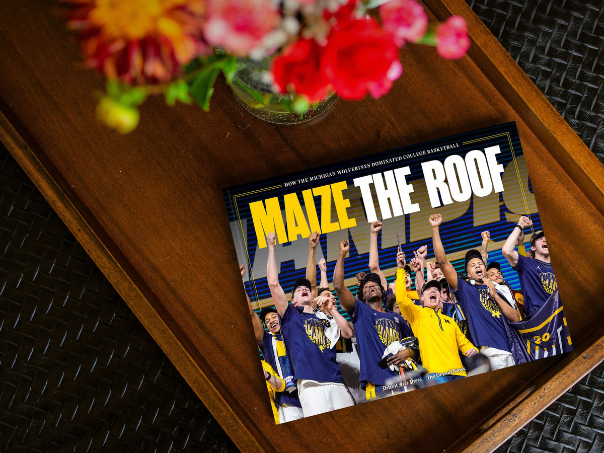 MAIZE THE ROOF: How the Michigan Wolverines Dominated College Basketball