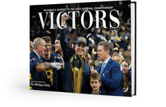 Victors: Michigan’s Journey to the 2023 National Championship Cover
