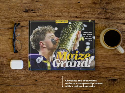 Maize & Grand: Michigan's 2023 National Championship Collector's