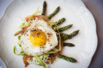 Mulvaney’s B&L’s ‘Grilled asparagus with prosciutto.’ CARL COSTAS / THE SACRAMENTO BEE