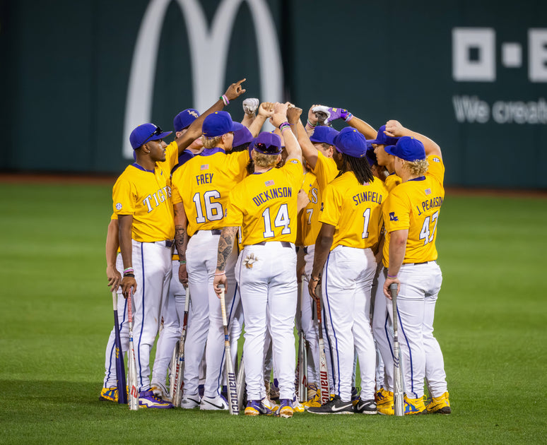 LSU Baseball's Eighth National Championship โ Hardcover Book โ Pediment ...