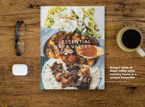 The Essential Napa Valley Cookbook – Pediment Publishing