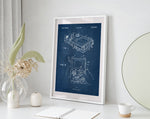 Nintendo Game Boy Patent Poster