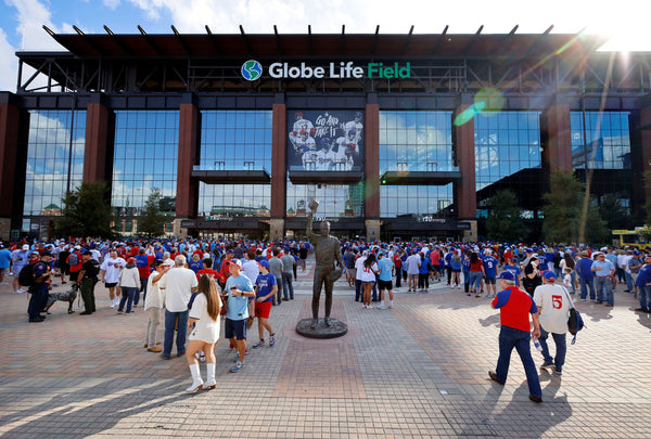 Lone Stars: The Historic Season of the World Champion Texas Rangers