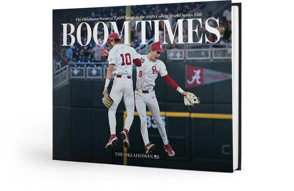 BOOM TIMES: The Oklahoma Sooners' Epic Charge to the 2026 College World Series Title