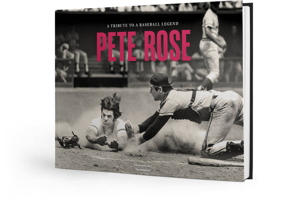 Pete Rose: A Tribute to a Baseball Legend Hardcover Book
