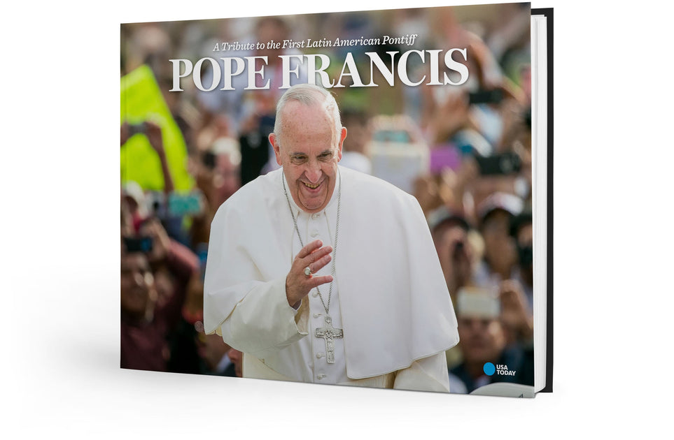 POPE FRANCIS Hardcover Book: Tribute to the First Latin American ...