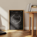 Baseball Patent Poster