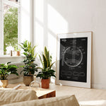 Baseball Patent Poster