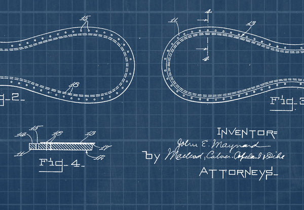 Baseball Patent Poster