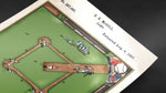 Baseball Field Patent Poster