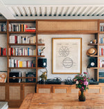 Basketball Ball Patent Wall Art