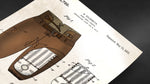 Football Jersey Patent Poster