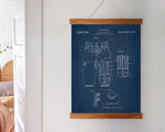 Football Jersey Patent Poster