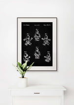 Toy Figure Patent Wall Art
