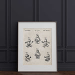 Toy Figure Patent Wall Art