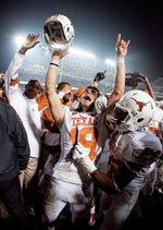 Texas and Texas A&M face off in the first quarter. Jay Janner / Austin American-Statesman