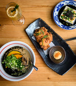 An assortments of dishes served at Kodaiko Ramen & Bar on K Street. DANIEL KIM / THE SACRAMENTO BEE