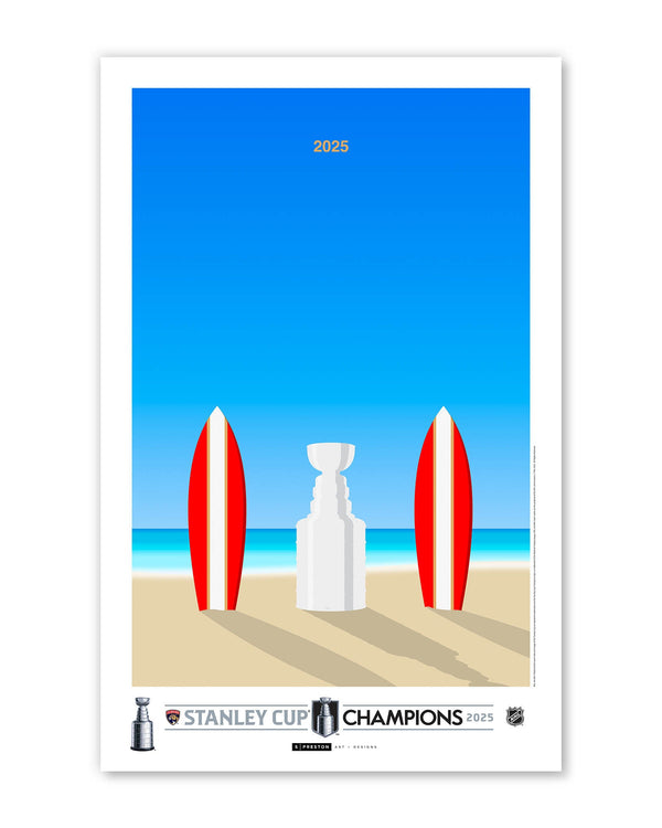 c Minimalist Stanley Cup 2025 Limited Edition Fine Art Print