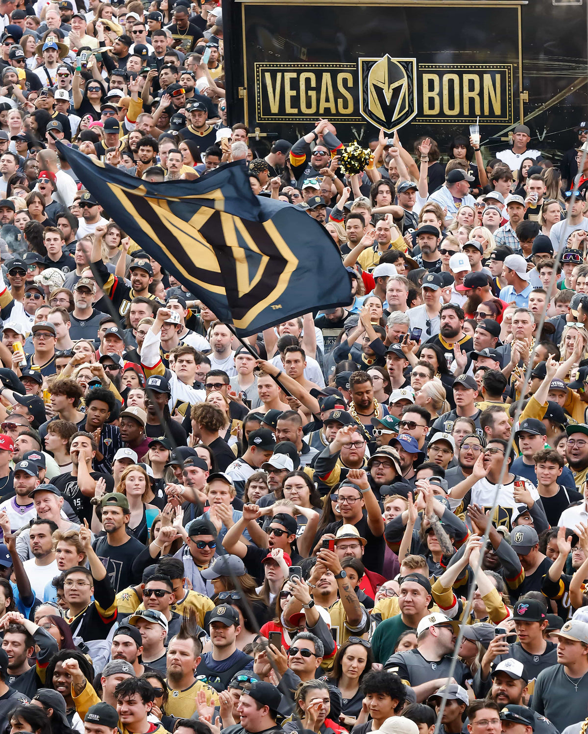 GOLDEN! The Story of the Vegas Golden Knights’ Stanley Cup Season