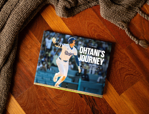 Shohei Ohtani Hardcover Book: Record-Breaking Debut Dodgers Season