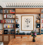 Soccer Ball Patent Poster