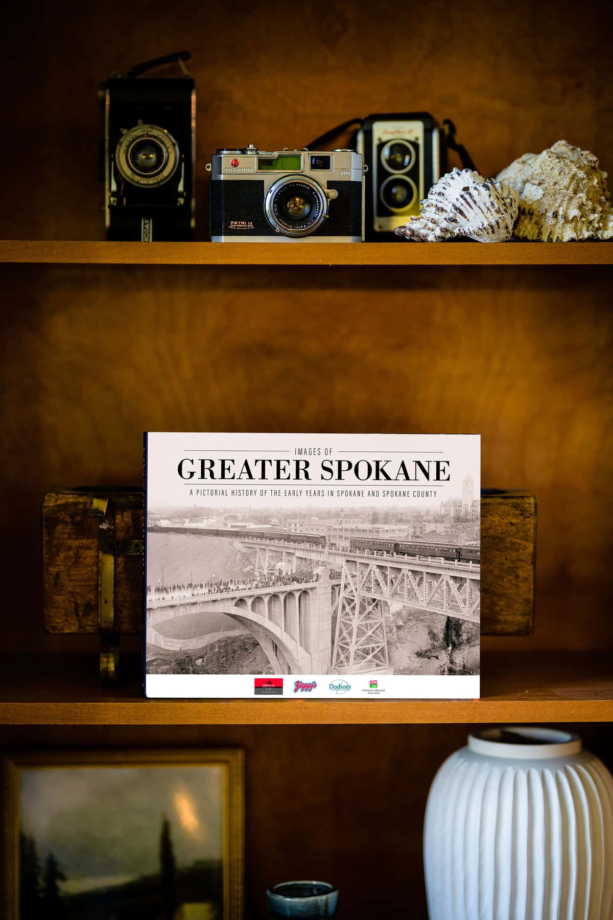Images of Greater Spokane: A Pictorial History of the Early Years in Spokane and Spokane County