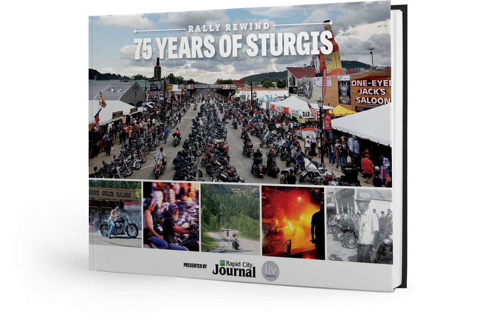 Rally Rewind: 75 Years of Sturgis Pictorial History Book – Pediment ...