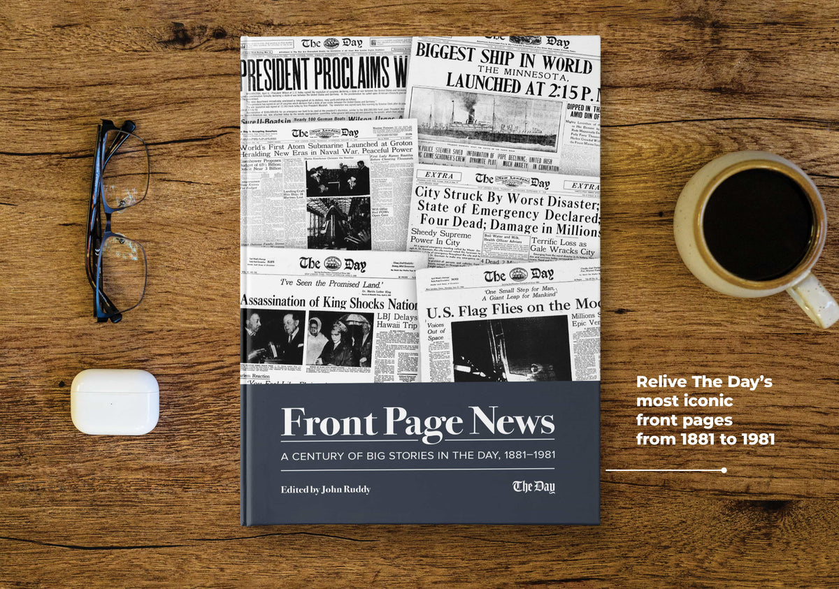 Front Page News: A Century of Big Stories in The Day, 1881-1981
