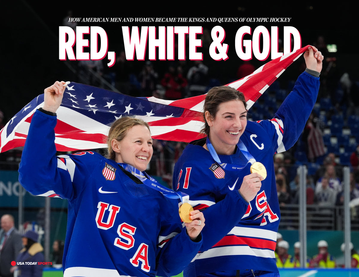 Red, White & Gold: How American Men and Women Became the Kings and Queens of Olympic Hockey