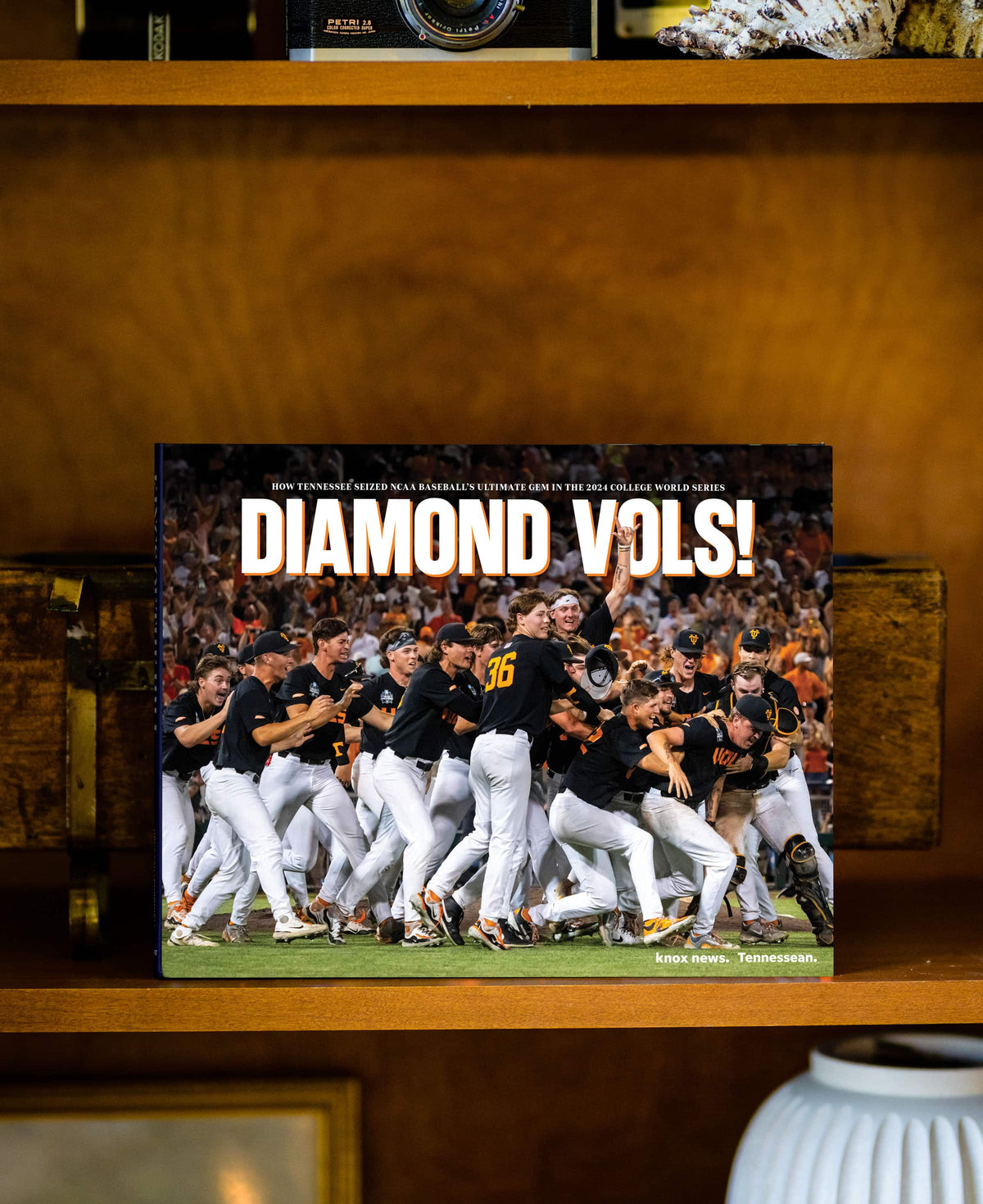 Diamond Vols!: How Tennessee Seized NCAA Baseball's Ultimate Gem in the 2024 College World Series