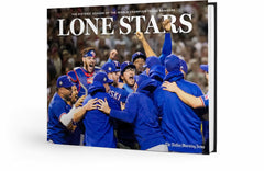 Lone Stars: The Historic Season of the World Champion Texas Rangers Cover