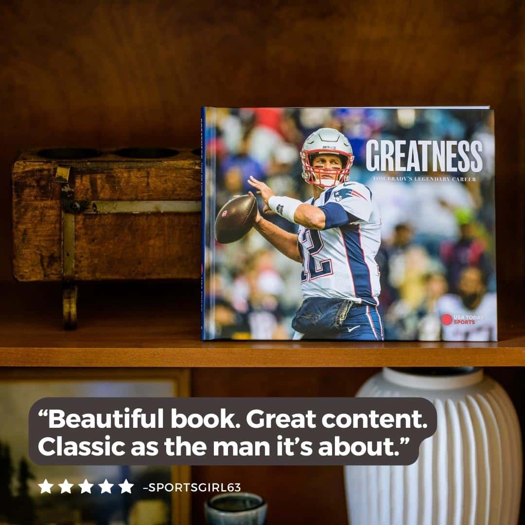 Tom Brady: Greatness at a glance